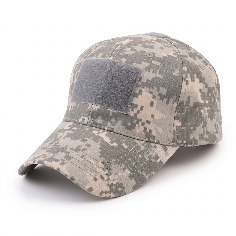 Military Cap Camouflage Adjustable Breathable Waterproof Polyester, product photo 6