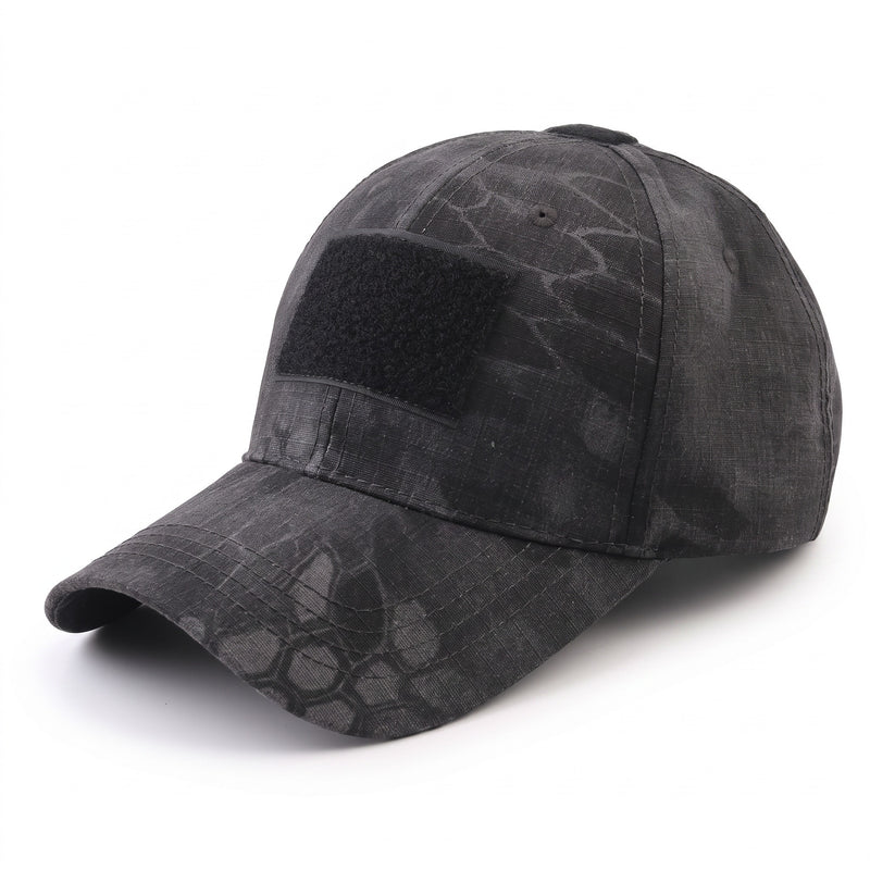 Military Cap Camouflage Adjustable Breathable Waterproof Polyester, product photo 7
