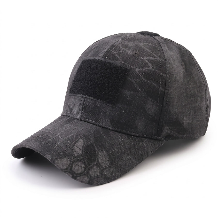 Military Cap Camouflage Adjustable Breathable Waterproof Polyester, product photo 7