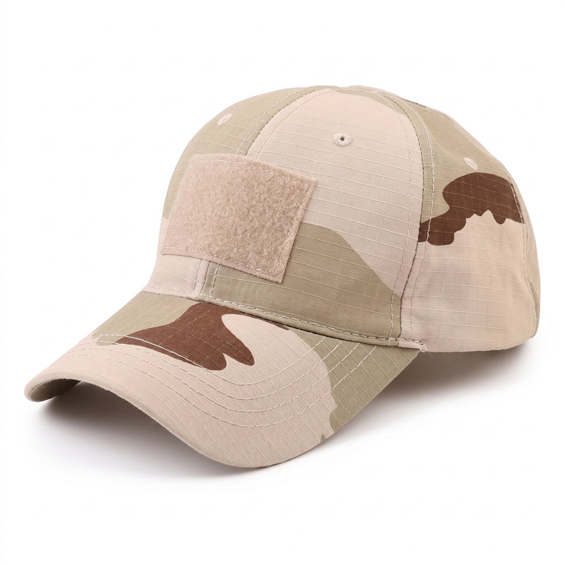 Military Cap Camouflage Adjustable Breathable Waterproof Polyester, product photo 8
