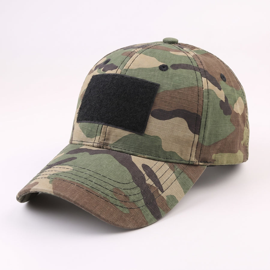 Military Cap Camouflage Adjustable Breathable Waterproof Polyester, product photo 10