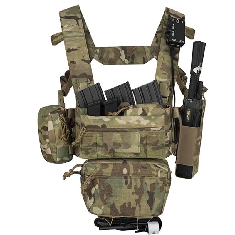 Modular Rapid Assault Tactical Chest Rig – product view 4 | Great Lakes Outdoor