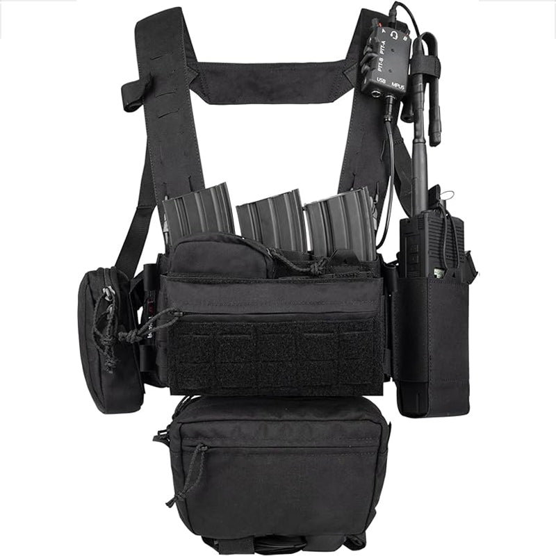 Modular Rapid Assault Tactical Chest Rig – product view 5 | Great Lakes Outdoor