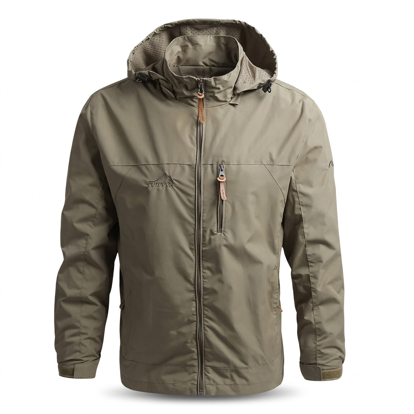 Mountain Hiking Jacket Waterproof Windproof Unisex Outdoor Shell, product photo 1