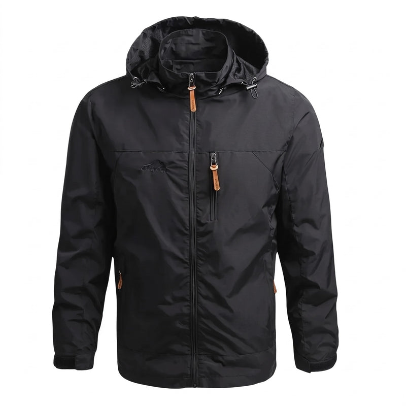 Mountain Hiking Jacket Waterproof Windproof Unisex Outdoor Shell, product photo 6