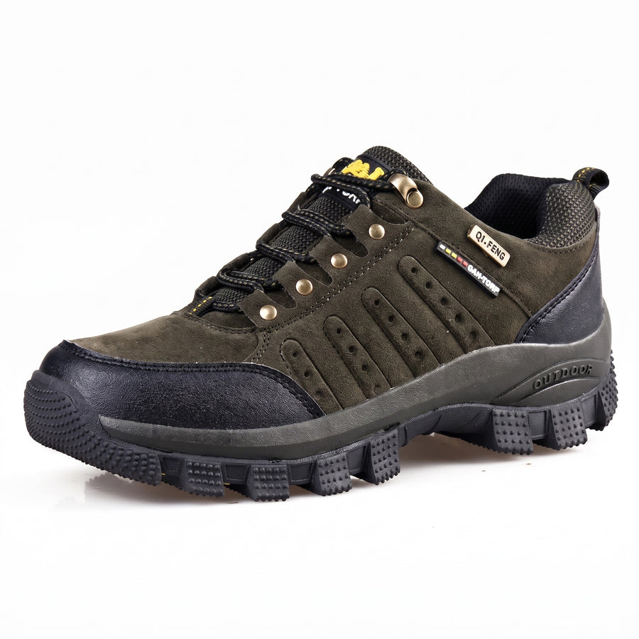 Mountain Hiking Shoes Waterproof Non Slip Cushioned Toe Guard Trail, product photo 1
