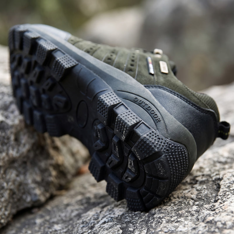 Mountain Hiking Shoes Waterproof Non Slip Cushioned Toe Guard Trail, product photo 4