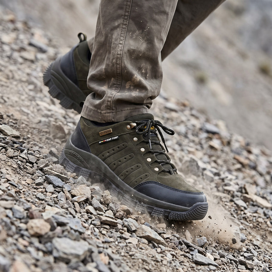 Mountain Hiking Shoes Waterproof Non Slip Cushioned Toe Guard Trail, product photo 5