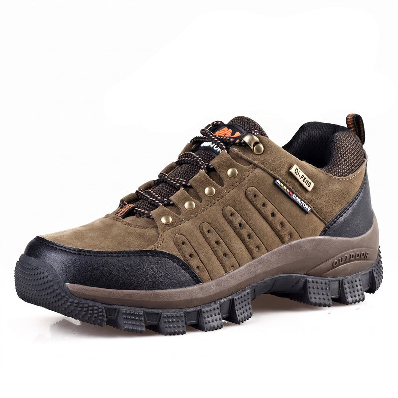 Mountain Hiking Shoes Waterproof Non Slip Cushioned Toe Guard Trail, product photo 6