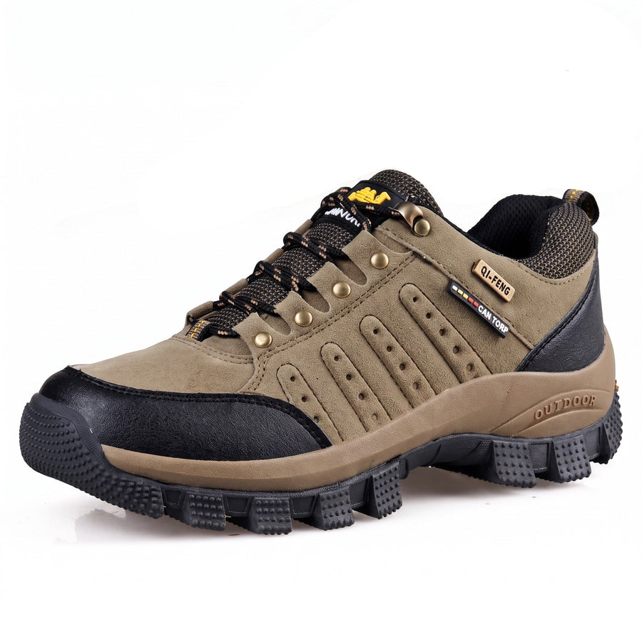 Mountain Hiking Shoes Waterproof Non Slip Cushioned Toe Guard Trail, product photo 7