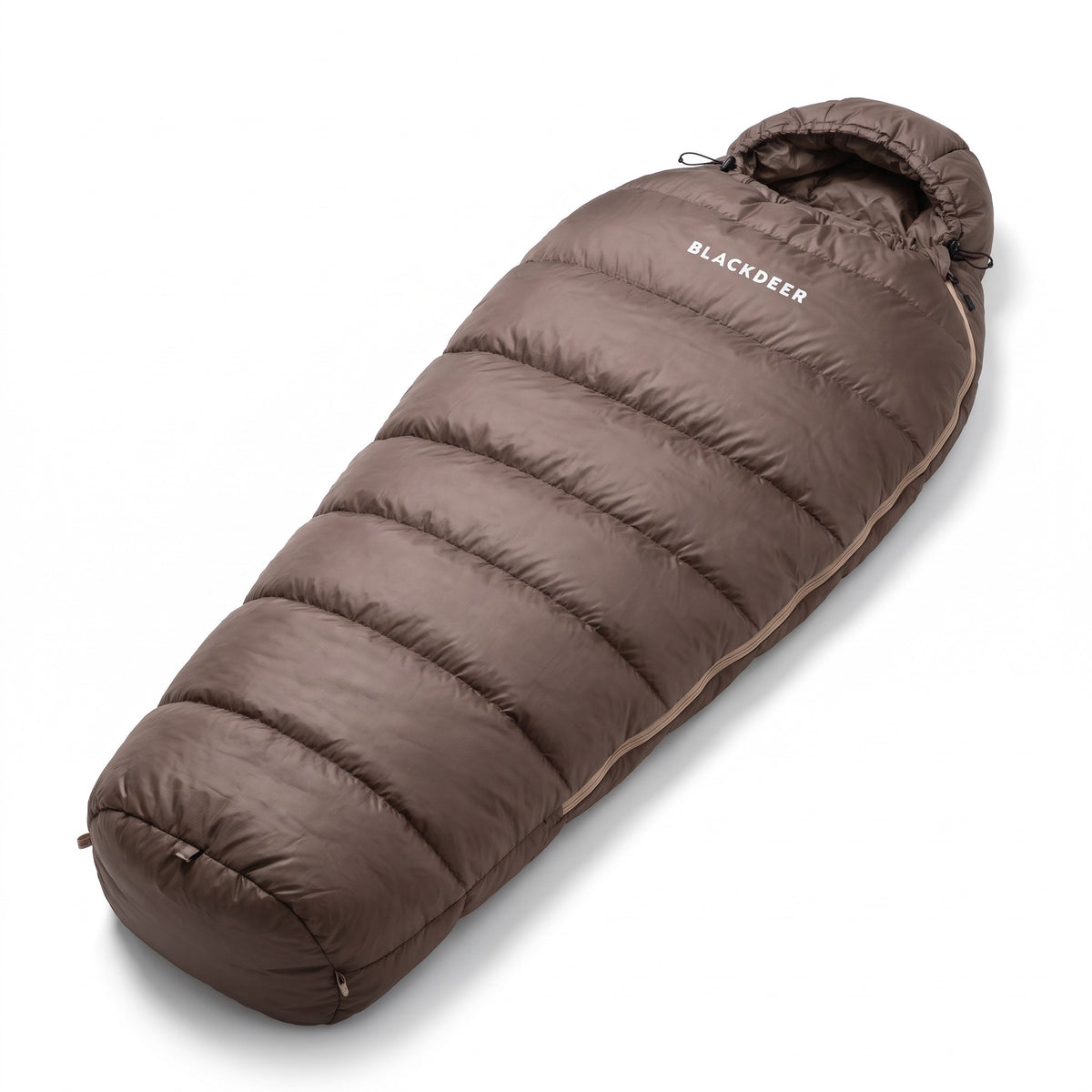 Mummy Sleeping Bag Cotton Filled 10F Rated Winter Camping Sack, product photo 1