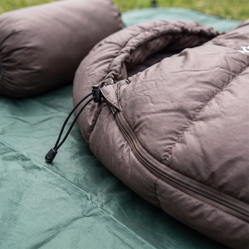 Mummy Sleeping Bag Cotton Filled 10F Rated Winter Camping Sack, product photo 4