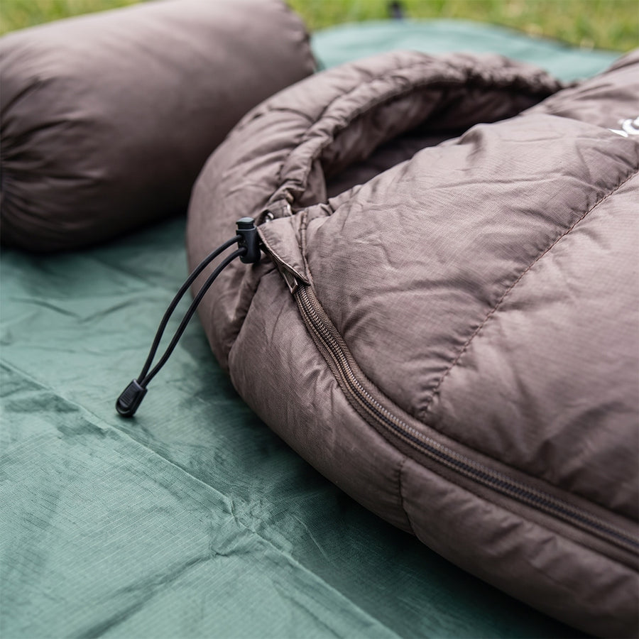 Mummy Sleeping Bag Cotton Filled 10F Rated Winter Camping Sack, product photo 4