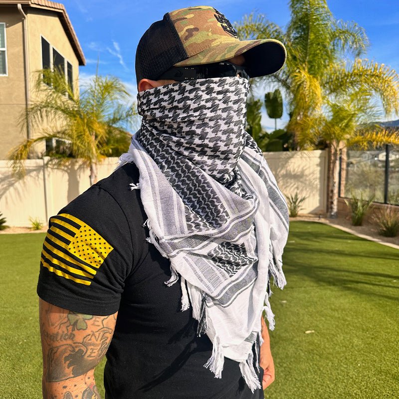 Outdoor Head Neck Scarf – product view 4 | Great Lakes Outdoor