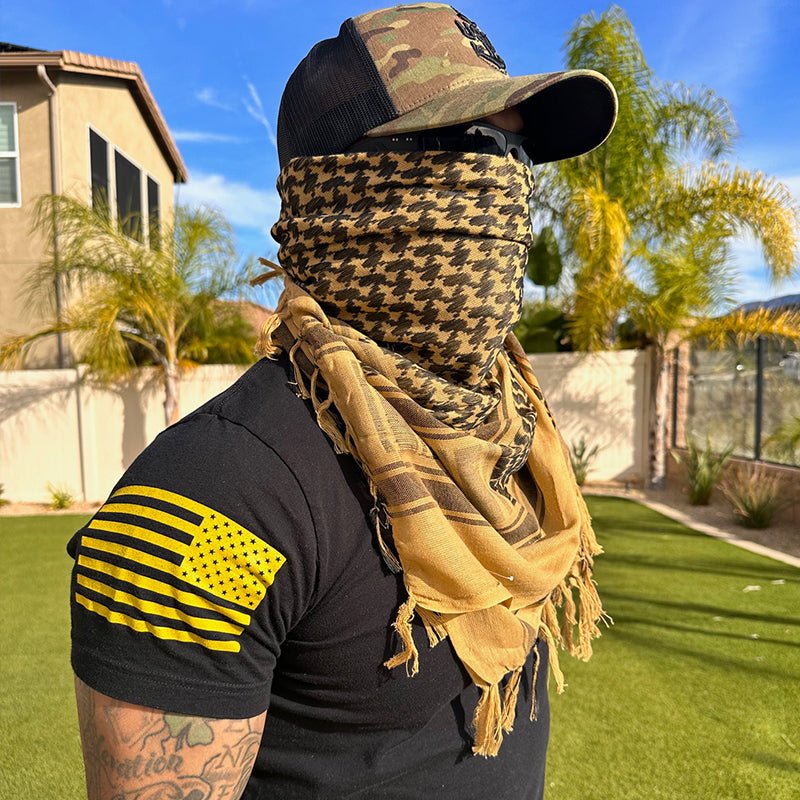 Outdoor Head Neck Scarf – product view 5 | Great Lakes Outdoor
