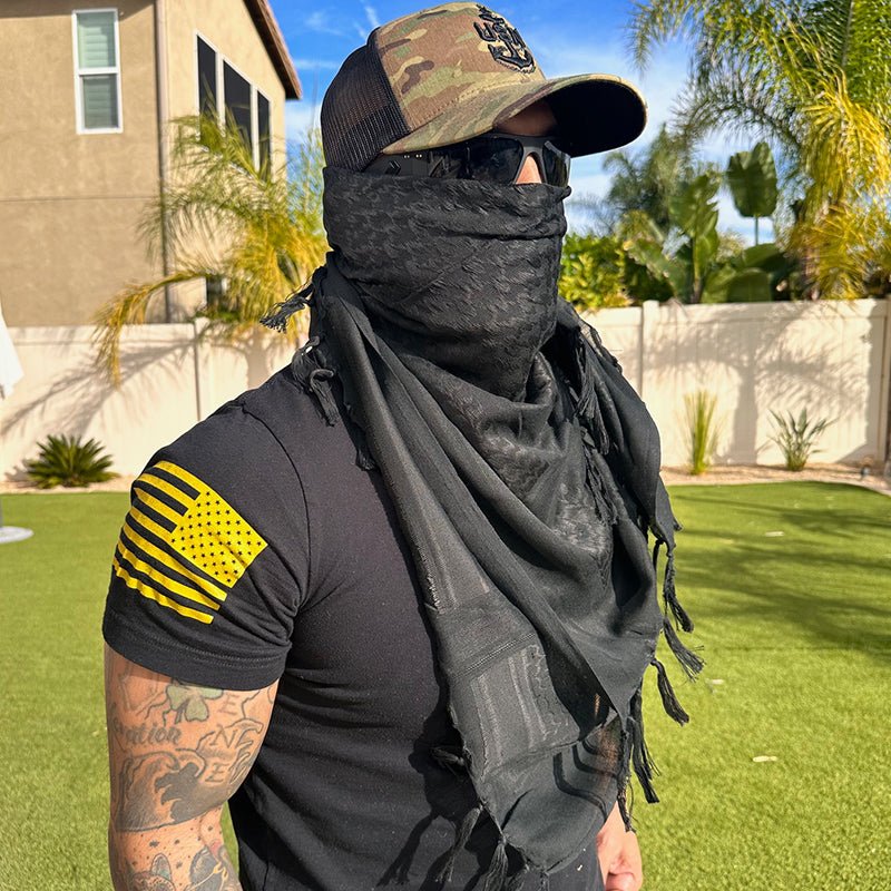 Outdoor Head Neck Scarf – product view 6 | Great Lakes Outdoor