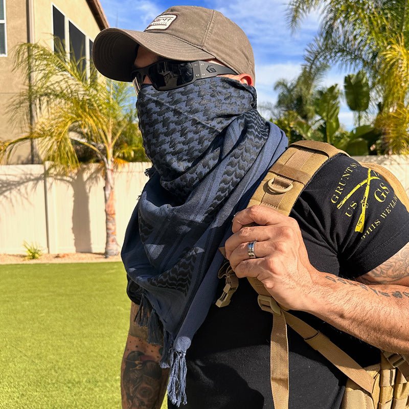 Outdoor Head Neck Scarf – product view 7 | Great Lakes Outdoor