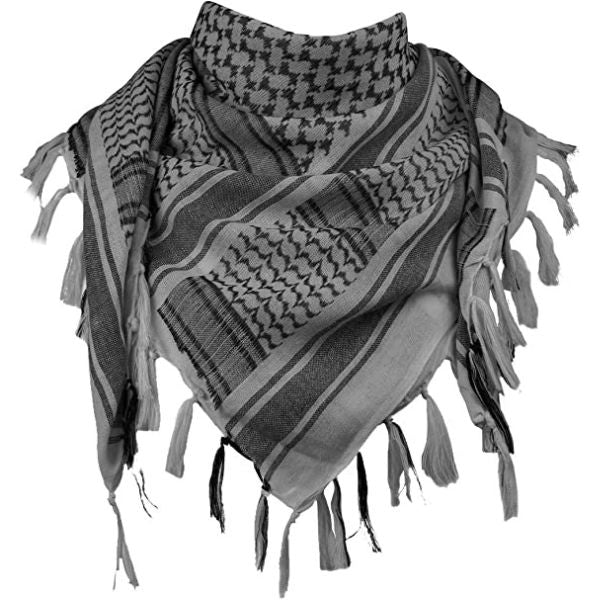 Tactical Shemagh Scarf Cotton Head Wrap Face Cover UV Protection