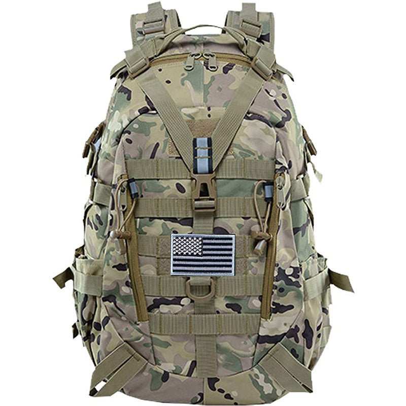 Outdoor Hiking Pack Assault Backpack – product view 7 | Great Lakes Outdoor