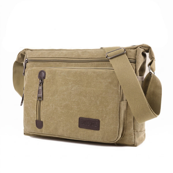 Outdoor Shoulder Bag Adjustable Strap Durable Travel Sling Pack