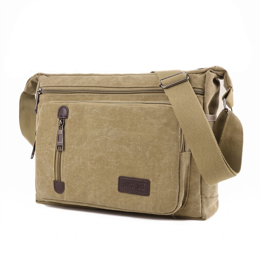 Outdoor Shoulder Bag Adjustable Strap Durable Travel Sling Pack, product photo 1