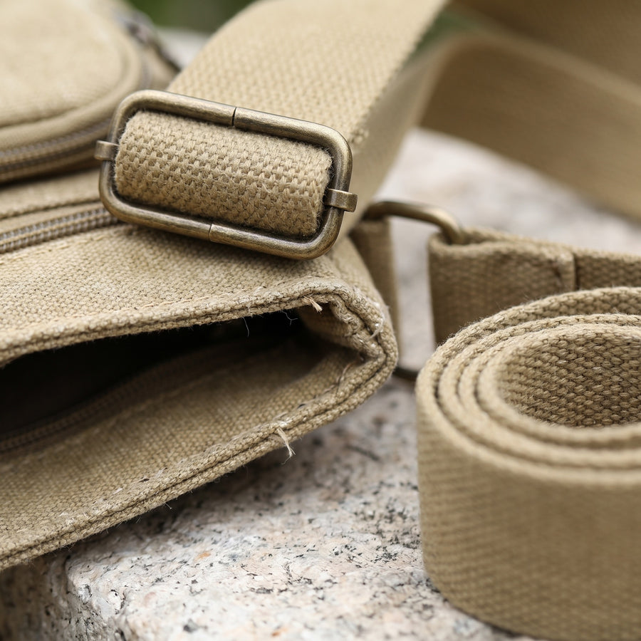Outdoor Shoulder Bag Adjustable Strap Durable Travel Sling Pack, product photo 4