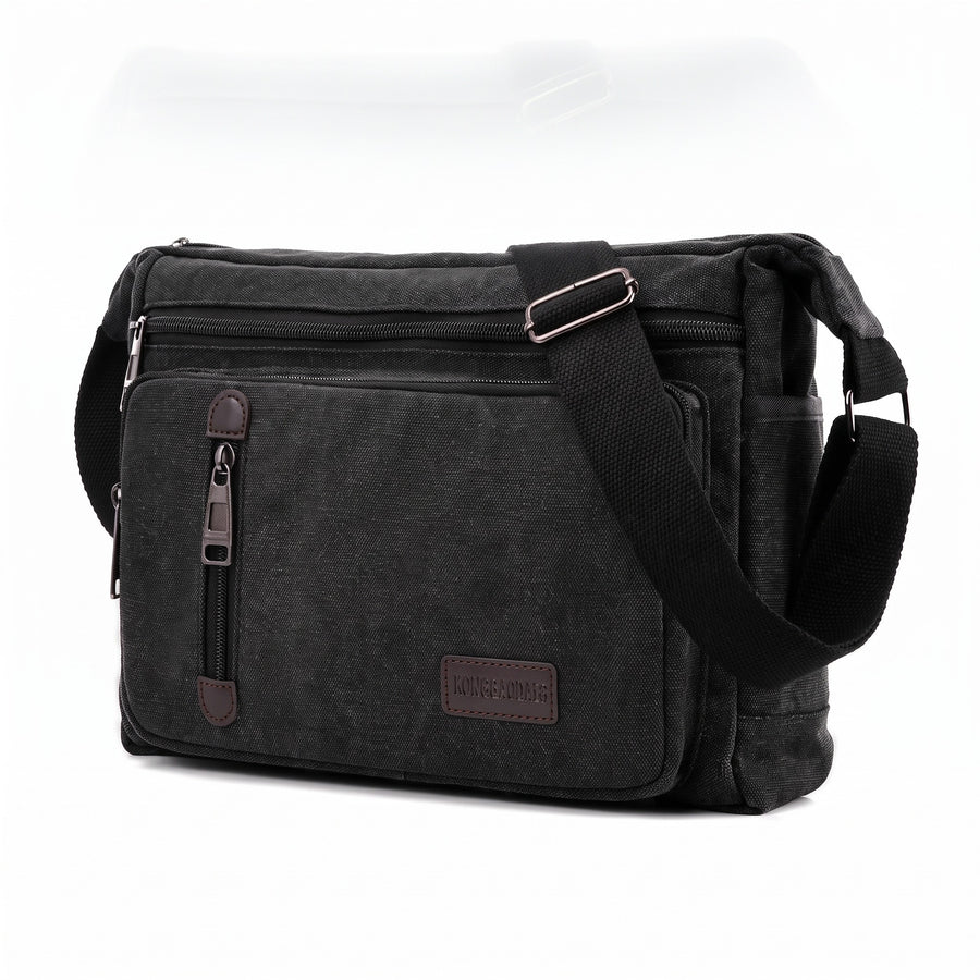 Outdoor Shoulder Bag Adjustable Strap Durable Travel Sling Pack, product photo 6