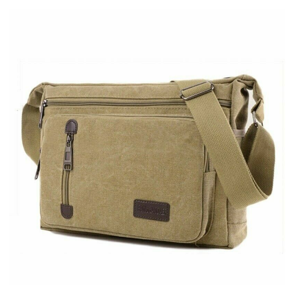 Outdoor Shoulder Bag Travel Crossbody Large Capacity Sling Bag