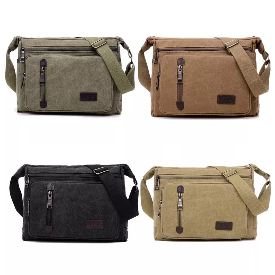 Outdoor Shoulder Bag Travel Crossbody Large Capacity Sling Bag – product view 7 | Great Lakes Outdoor