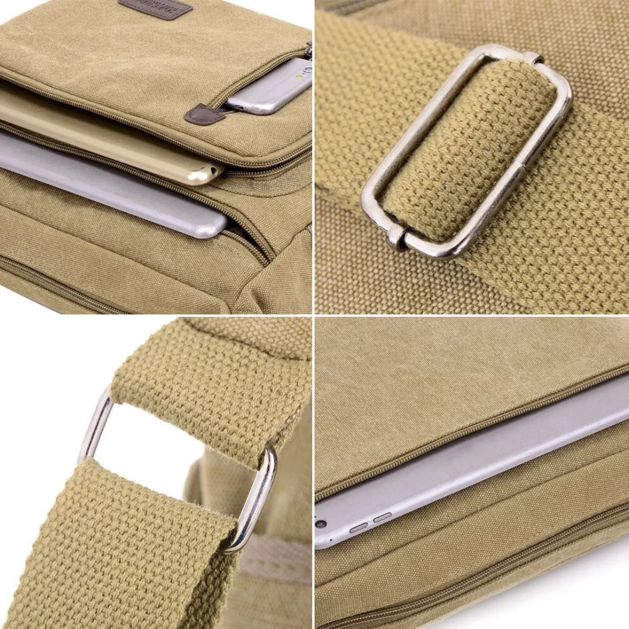 Outdoor Shoulder Bag Travel Crossbody Large Capacity Sling Bag – product view 8 | Great Lakes Outdoor