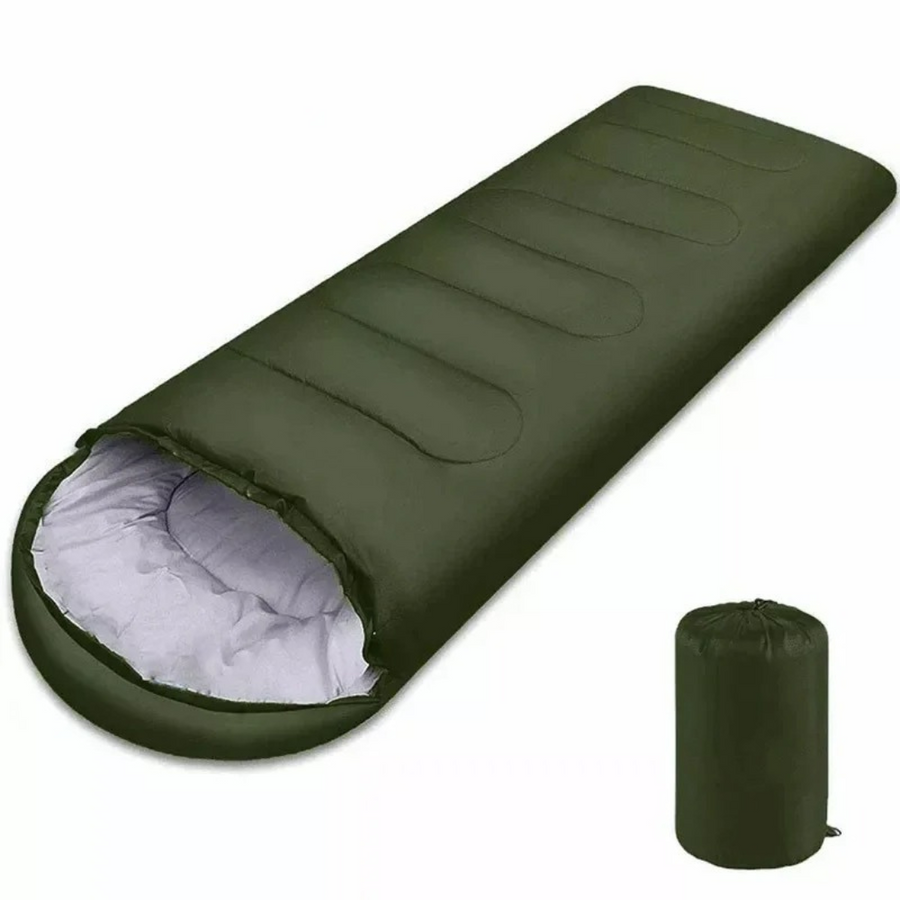 Outdoor Sleeping Bag Lightweight Camping Bag 10-25C Portable – product view 3 | Great Lakes Outdoor