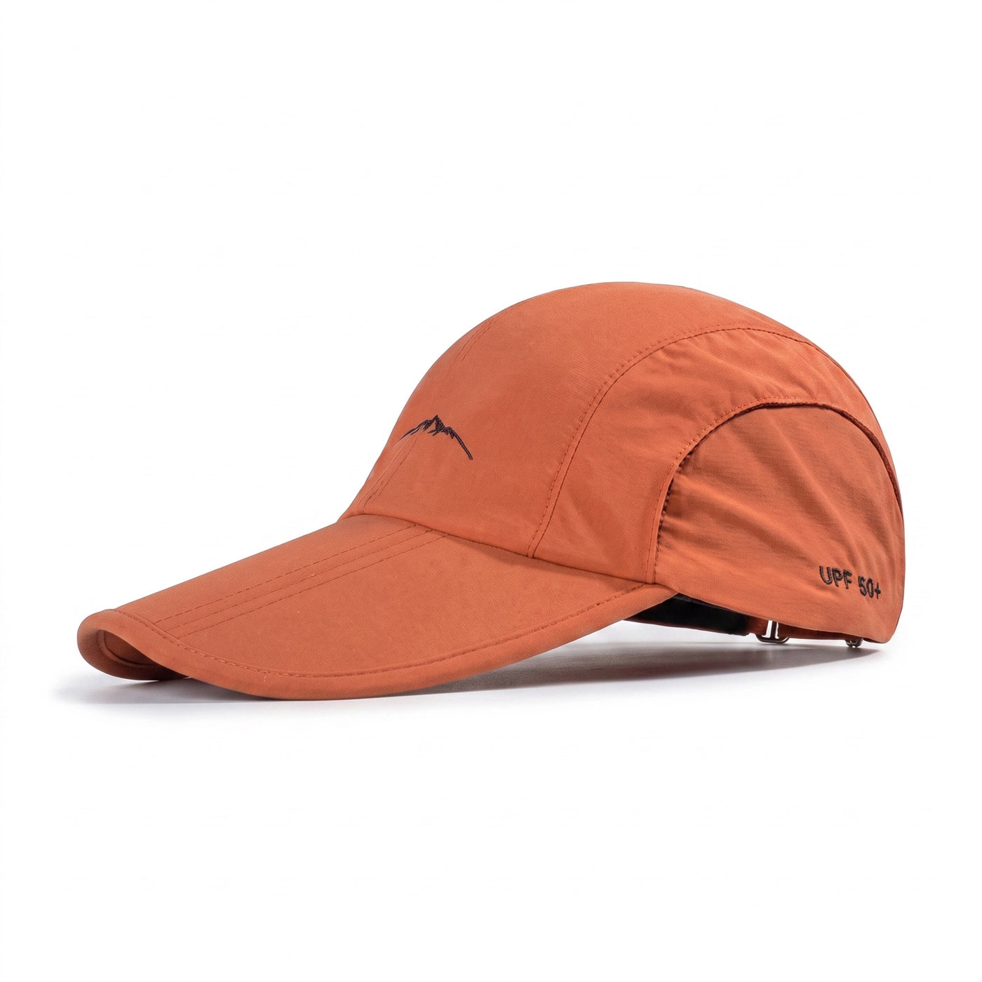 Packable Sports Cap Men Nylon Quick Dry Water Repellent Long Visor, product photo 1