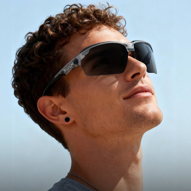 Photochromic Hiking Sunglasses Lightweight UV400 Trail Riding Eyewear – product view 3 | Great Lakes Outdoor