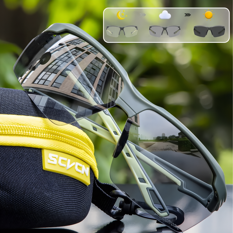 Photochromic Hiking Sunglasses Lightweight UV400 Trail Riding Eyewear – product view 10 | Great Lakes Outdoor