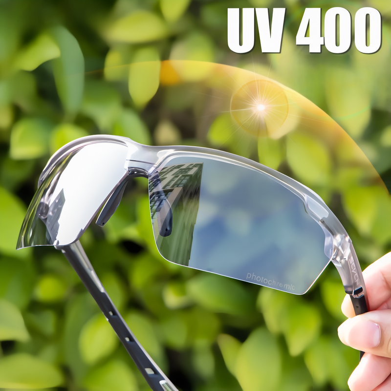 Photochromic Hiking Sunglasses Lightweight UV400 Trail Riding Eyewear – product view 11 | Great Lakes Outdoor
