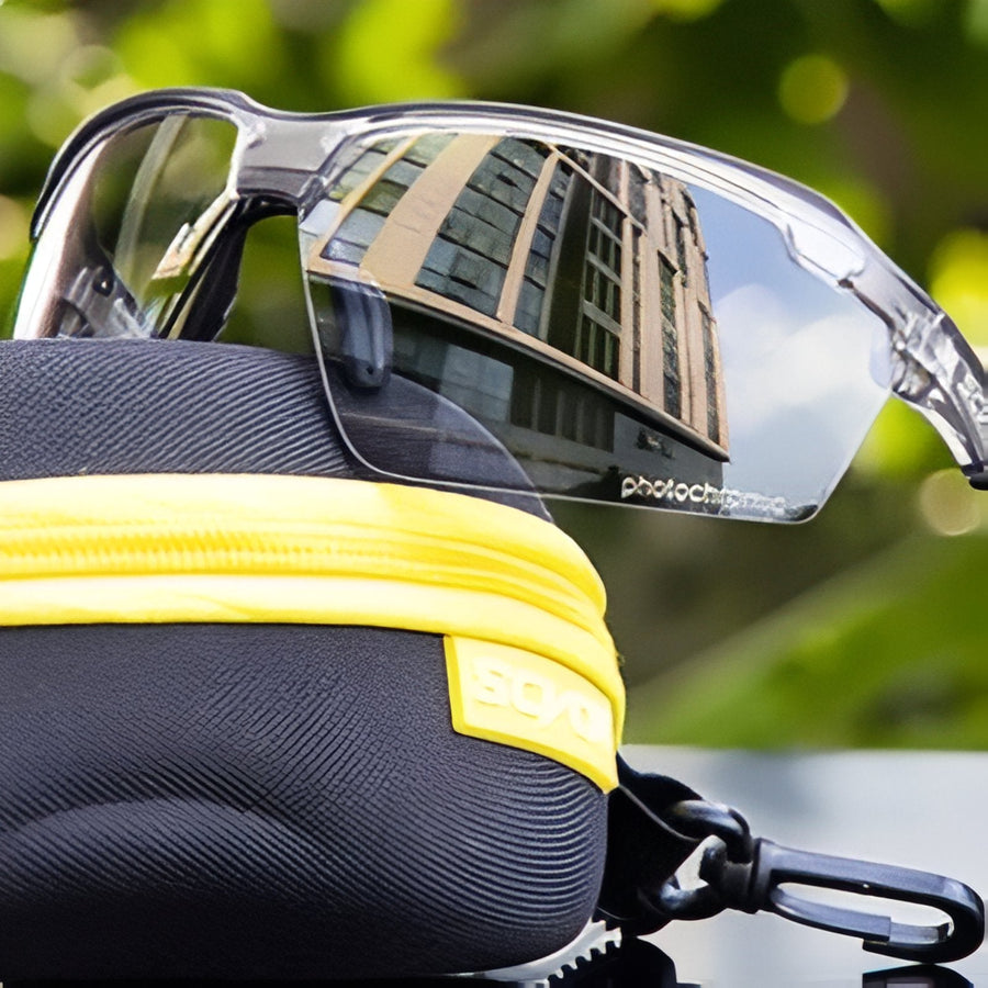 Photochromic Hiking Sunglasses Lightweight UV400 Trail Riding Eyewear – product view 12 | Great Lakes Outdoor
