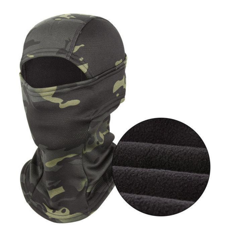 Polar Fleece Balaclava – Windproof Face Mask – product view 6 | Great Lakes Outdoor