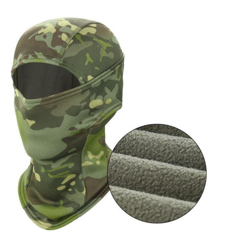 Polar Fleece Balaclava – Windproof Face Mask – product view 8 | Great Lakes Outdoor