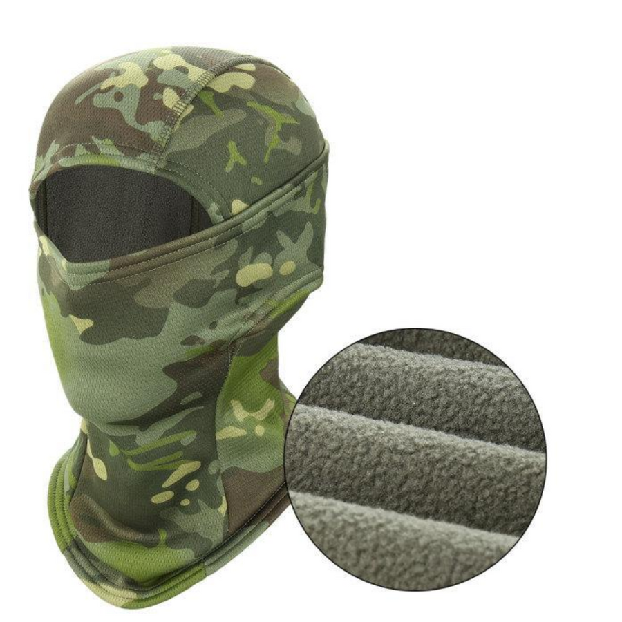 Polar Fleece Balaclava – Windproof Face Mask – product view 8 | Great Lakes Outdoor