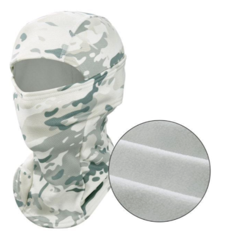 Polar Fleece Balaclava – Windproof Face Mask – product view 9 | Great Lakes Outdoor