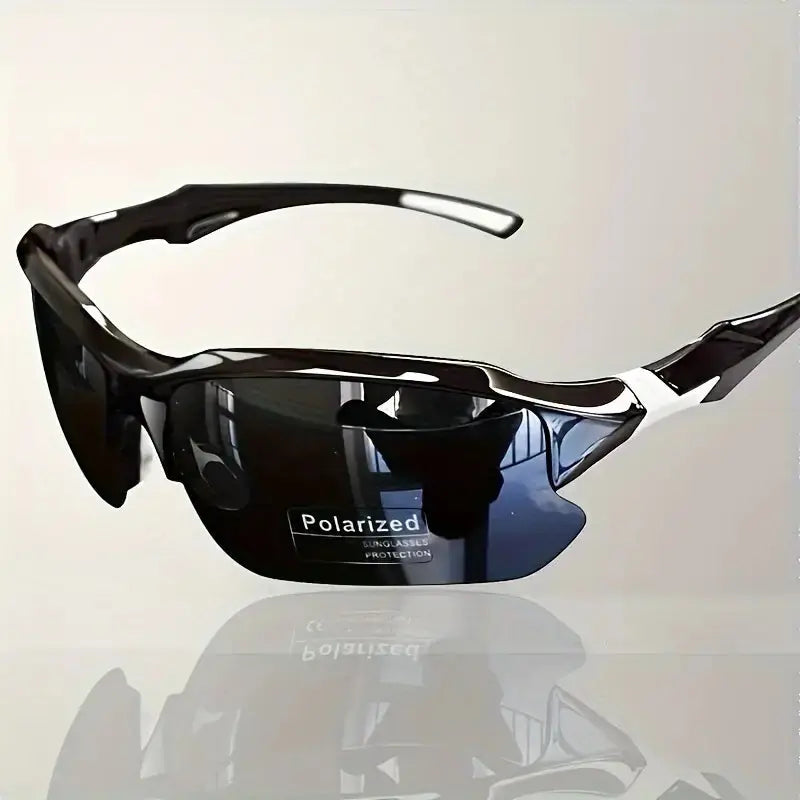 Polarized Sports Sunglasses UV Protection Lightweight Outdoor Eyewear – product view 1 | Great Lakes Outdoor
