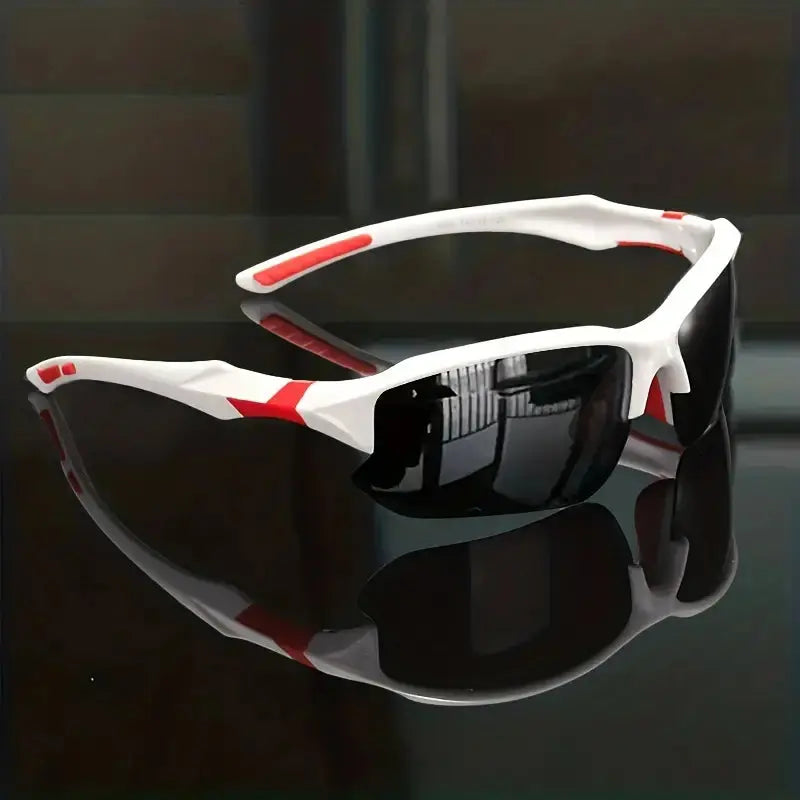Polarized Sports Sunglasses UV Protection Lightweight Outdoor Eyewear – product view 4 | Great Lakes Outdoor