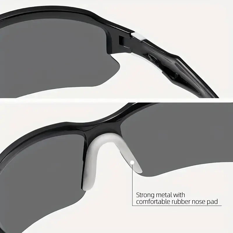 Polarized Sports Sunglasses UV Protection Lightweight Outdoor Eyewear – product view 6 | Great Lakes Outdoor