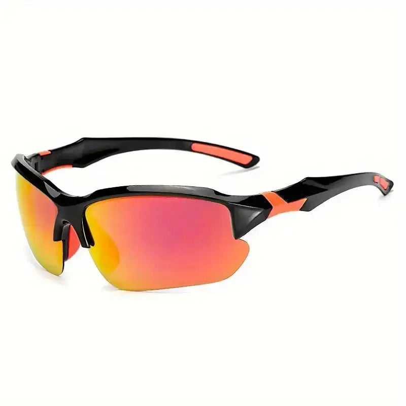 Polarized Sports Sunglasses UV Protection Lightweight Outdoor Eyewear – product view 7 | Great Lakes Outdoor
