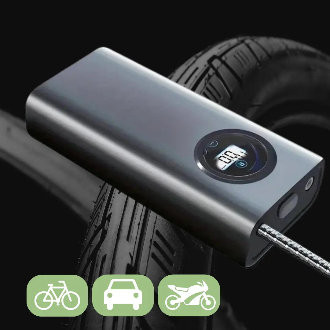 Portable Electric Air Pump 150 PSI Tire Inflator Wireless Compressor – product view 1 | Great Lakes Outdoor