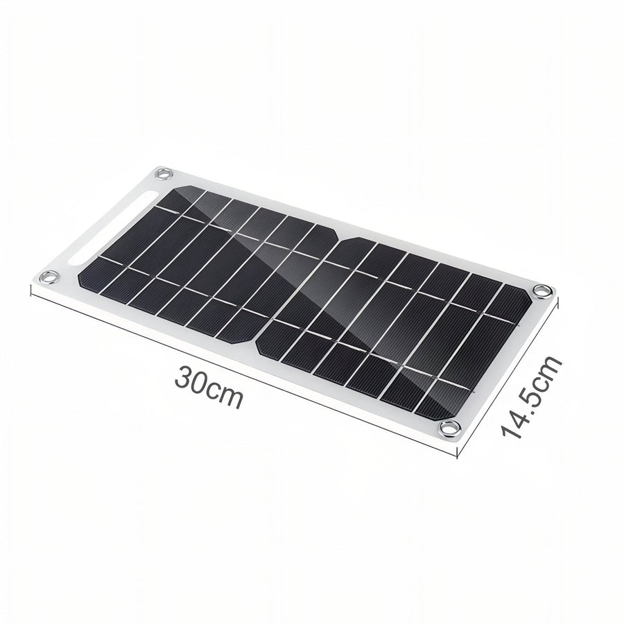 Portable Solar Charger 35W Compact USB Panel for Hiking – product view 5 | Great Lakes Outdoor