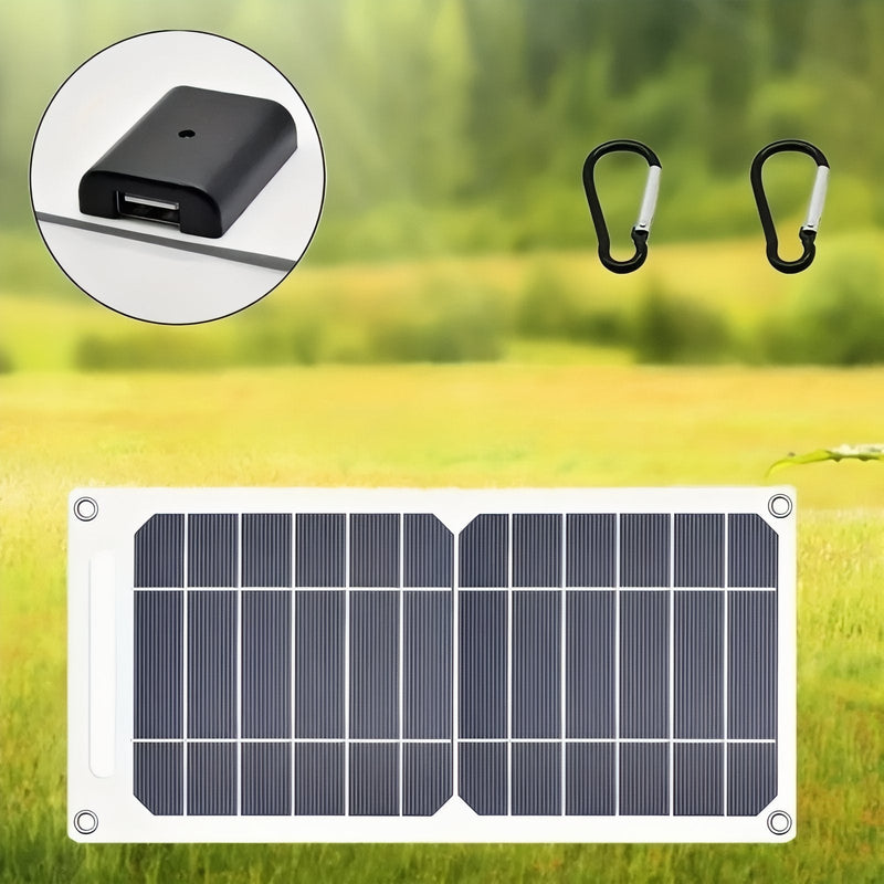 Portable Solar Charger 35W Compact USB Panel for Hiking – product view 9 | Great Lakes Outdoor