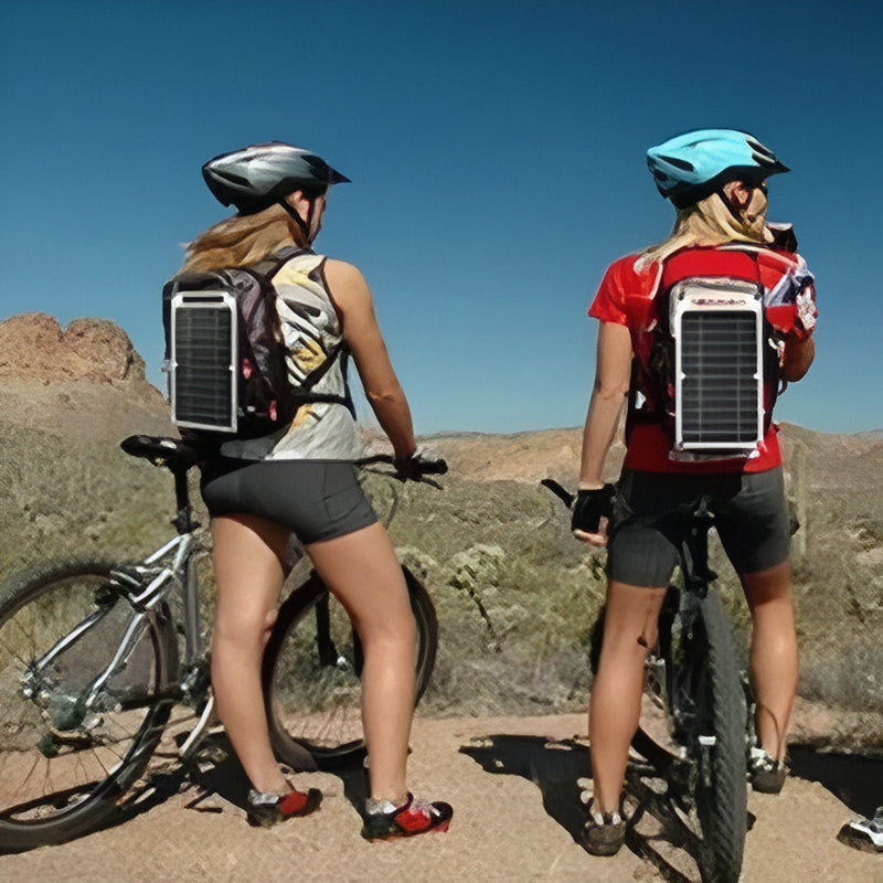 Portable Solar Charger 35W Compact USB Panel for Hiking – product view 10 | Great Lakes Outdoor