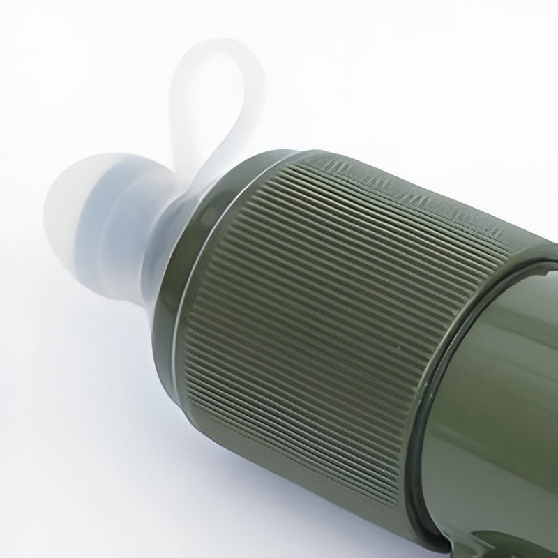 Portable Water Filter Straw Hiking and Camping Survival Gear – product view 8 | Great Lakes Outdoor