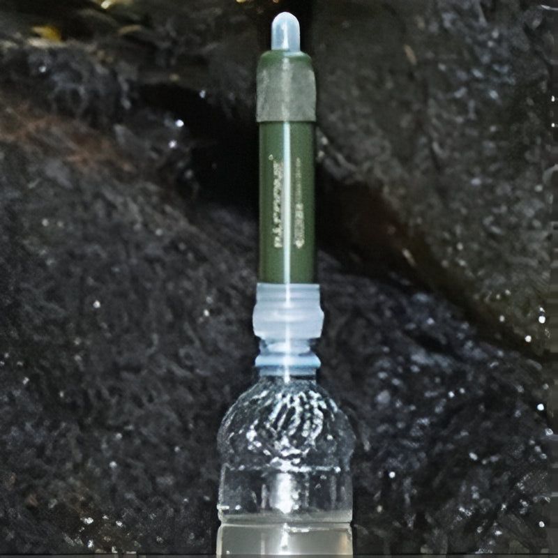 Portable Water Filter Straw Hiking and Camping Survival Gear – product view 11 | Great Lakes Outdoor